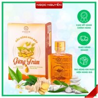 Dầu nóng xoa bóp gừng tràm Kohinoor 30ml - Ngọc Nguyễn Kohinoor