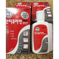 DẦU NÓNG XOA BÓP HÀN QUỐC ANTIPHLAMINE 100ml