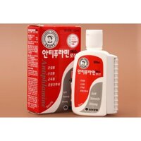 DẦU NÓNG XOA BÓP HÀN QUỐC ANTIPHLAMINE 100ml - Xóa tan mọi cơn đau nhức