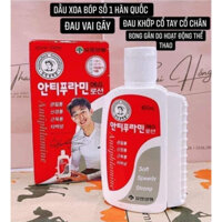 Dầu nóng xoa bóp Hàn Quốc Chính Hãng Antiphlamine 100ml