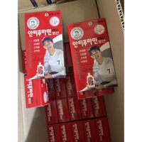 Dầu nóng xoa bóp hàn quốc chính hãng xoa bóp massage màu đỏ antiphlamine 100ml