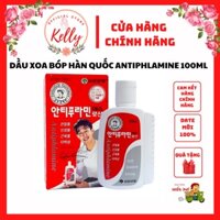 Dầu nóng Xoa Bóp Massage Hàn Quốc Antiphlamine 100ml  Đau nhức massage cơ thể