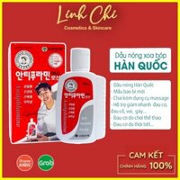 Dầu Nóng Xoa Bóp Massage Antiphlamine Hàn Quốc 100ml Chính Hãng