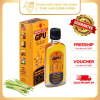 Dầu Nóng Xoa Bóp MinYak Urut GPU 60ml Indonesia Hỗ Trợ Đau Nhức Mỏi