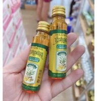 Dầu Nóng Xoa Bóp Nghệ Gừng Yellow Embrocation Thái Lan 24ml.