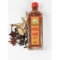DẦU NÓNG XOA BÓP NHỨT MỘC SƠN 50ML( 1chai tặng 1 chai dầu gió 3ml)