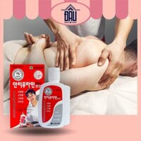 Dầu nóng xoa bóp "quốc dân" Hàn Antiphlamine, giảm đau cơ, nhức mỏi, tê buốt tay chân 100ml