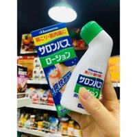 Dầu Nóng Xoa Bóp Salonpas Hisamitsu 85ml Chai Lăn Tiện Lợi Nhật Bản