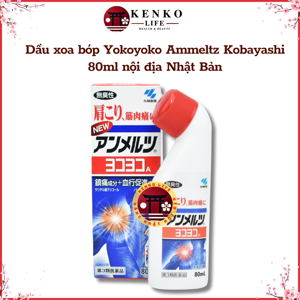 Dầu nóng xoa bóp Yokoyoko Ammeltz Kobayashi
