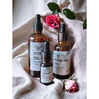 Dầu nụ tầm xuân nguyên chất-rosehip oil