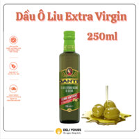 Dầu Ô Liu Extra Virgin 250 ml (Chai) Olio Dante [NHẬP KHẨU Ý] - Chất lượng cao. Rất tốt dành cho sức khỏe.