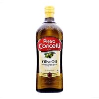 Dầu ô liu nguyên chất Pietro Coricelli chai 1 lít