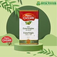 Dầu ô liu Pietro Coricelli Extra Virgin 3 Lít