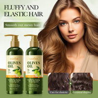 Dầu ô liu tạo kiểu tóc SADOER CuộN dưỡng ẩm elastin