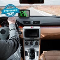 Đầu Ô Tô Hiển Thị Đồng Hồ Tốc Độ Km / h Đa Năng Kỹ Thuật Số Tự Động Phông Chữ Máy Chiếu Điện Tử Hud Q1m5