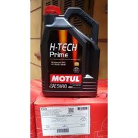 Dầu ô tô Motul H-tech Prime 5w40-4L