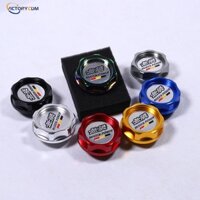 Dầu Ô Tô Nắp Bình Nhiên Liệu Động Cơ Máy Làm Đầy Nắp Dầu Cho Xe Honda Civic D / B / H / K / F / L Series Mugen Bao