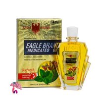 DẦU Ó VÀNG SINGAPORE - NỤ ĐINH HƯƠNG 24ml