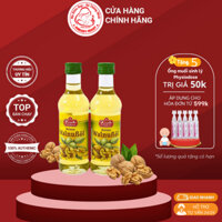 Dầu óc chó Đức nguyên chất Kunella 100ml cho bé ăn dặm