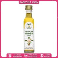 Dầu Óc Chó Nguyên Chất Thuyền Xưa 250ml | Ăn Dặm Cho Con | Mua Hàng Chính Hãng, Giá Rẻ Nhất Tại Babivina