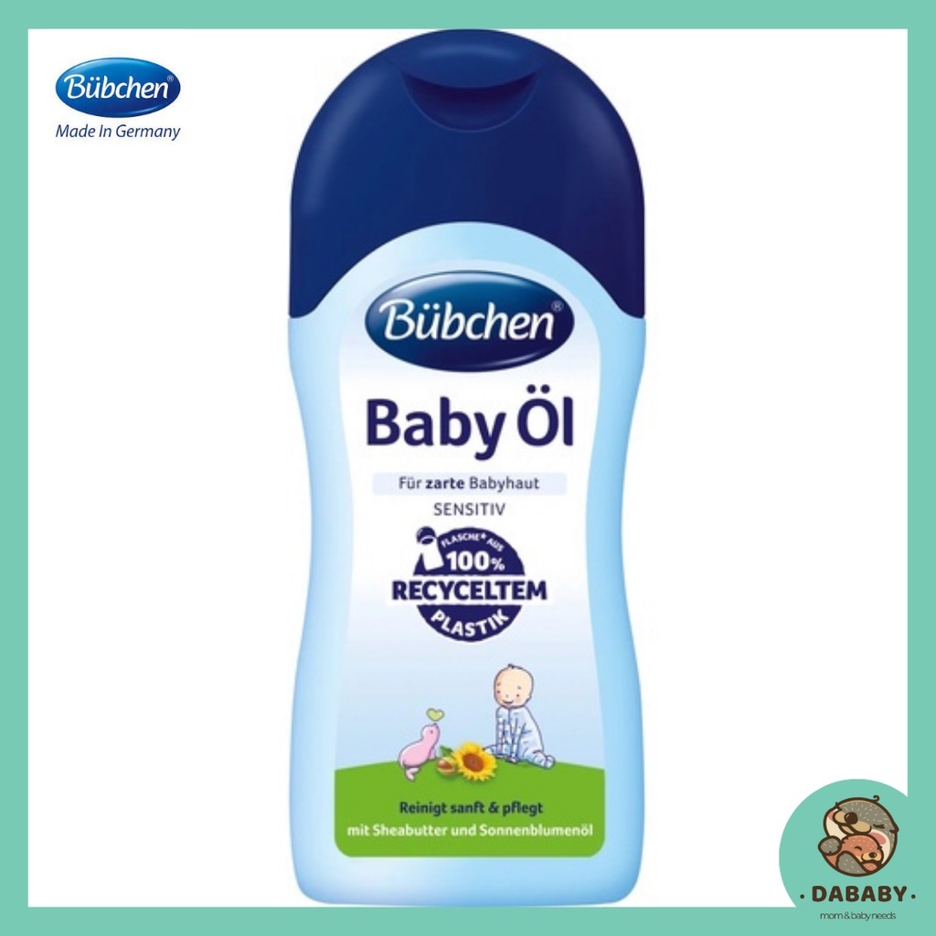 Dầu chăm sóc da Baby Oil Buchen - 200ml