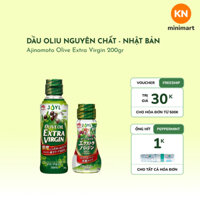 Dầu Oliu Ajinomoto Olive Oil Extra Virgin Nhật 200g - Ép Lạnh Nguyên Chất