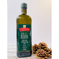 DẦU OLIU CASTELLO CHÍNH HÃNG Ý / OLIVE POMACE OIL - 1L /CHAI