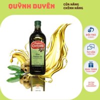 Dầu Oliu cho bé ăn dặm pomace Pietro nhập khẩu Ý 1L date 11/2022