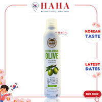 Dầu oliu cho bé hàn quốc chai xịt 해표 오일스프레이_올리브유 HAEPYO EXTRA VIRGIN OLIVE 250ml