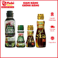 Dầu Oliu, dầu mè đen nguyên chất Ajinomoto nội địa Nhật Bản nhiều loại cho bé ăn dặm và cả gia đình