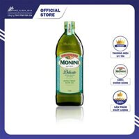 Dầu Oliu Delicato Monini 1L - Nhập Khẩu Ý | Monini Delicato Extra Virgin Olive Oil 1L