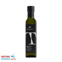 Dầu Oliu ép lạnh EXTRA Virgin vị tỏi 250ml