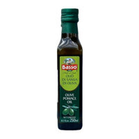 Dầu Oliu Ép Xác, Olive Pomace Oil, 8.5 fl oz (250ml) - BASSO