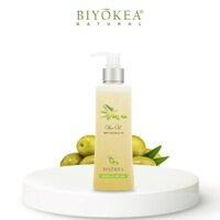 Dầu Oliu Extra Biyokea Nguyên Chất Dưỡng Ẩm Da Và Tóc,Đạt Chuẩn cGMP, ISO, Dung Tích Lớn Tiết Kiệm