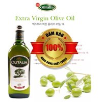 Dầu Oliu Extra Virgin Hàn Quốc 1L (Date 2020)