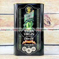 Dầu Oliu Extra Virgin Latino Bella thùng 4 Lít - Dầu olive nguyên chất Tây Ban Nha