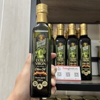 Dầu Oliu Extra Virgin LATINO BELLA | 100% Nguyên Chất, Dùng Trộn Salad 250ML