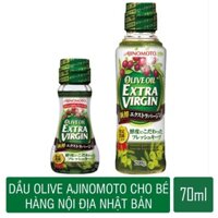 Dầu Oliu Extra Virgin Ajinomoto Nhật Bản