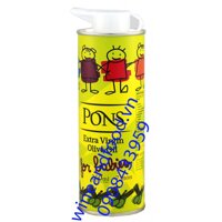 Dầu oliu for babies Pons extra virgin 250ml