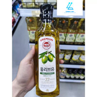 Dầu Oliu Hàn Quốc 500ml - 올리브유