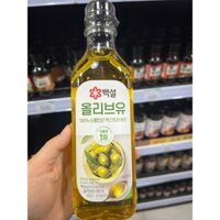 Dầu Oliu Hàn Quốc 500ml - 올리브유