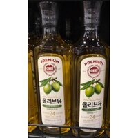 Dầu Oliu Hàn Quốc 500ml- 해표)올리브유 500ml