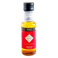 Dầu Oliu Hiệu Pons Vị Ớt Tabasco – Pons Extra Virgin Olive Oil Whit Tabasco 125ml