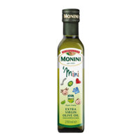 Dầu Oliu Hữu Cơ Cho Bé, Mini Organic Extra Virgin Olive Oil (250ml) - MONINI