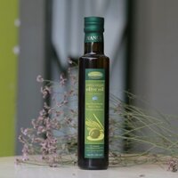 Dầu oliu hữu cơ nguyên chất Olympias 250ml dùng để trộn, hương thơm đặc trưng, tốt cho sức khỏe - Healthyfood - Behapy