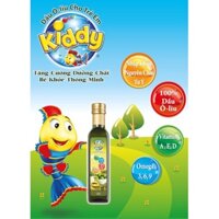 Dầu Oliu KIDDY 250ML - Nhập Khẩu Ý Chính Hãng