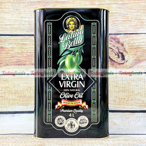 Dầu oliu Latino Bella nguyên chất 4l