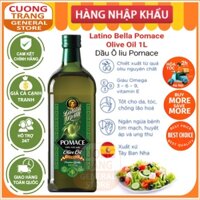 Dầu ôliu Latino Bella Pomace olive oil 1L