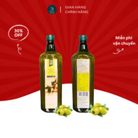 Dầu Oliu Nấu Ăn Dầu Oliu Nguyên Chất Pomace nhãn hiệu Minerva Nhập Khẩu Hy Lạp chai 1L