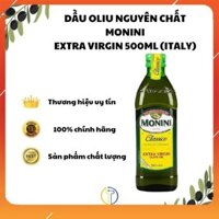 Dầu oliu nguyên chất | Classico Extra Virgin Olive Oil Monini 500 ml - Dầu ăn dặm ăn kiêng nhập khẩu Ý Pieus